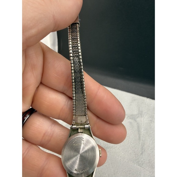 Vintage Hamilton Electronic Watch‎ Silver Tone Signed UNTESTED READ main image 13